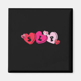 Speech Therapist Valentine's Day  Magnet