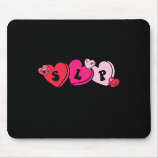 Speech Therapist Valentine's Day  Mouse Mat