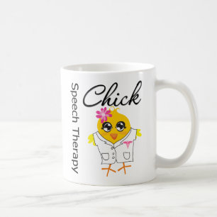 Speech Therapy Chick Coffee Mug