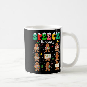 Speech Therapy Christmas Slp Therapy Cookies Ginge Coffee Mug