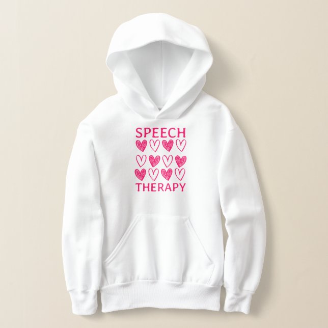 Speech Therapy Cute Speech Therapist (Laydown)