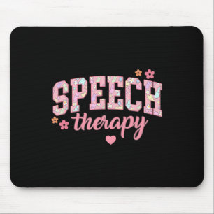 Speech Therapy Easter Communication Therapist Slp Mouse Mat
