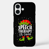 Speech Therapy Elf Squad Christmas SLP Therapist