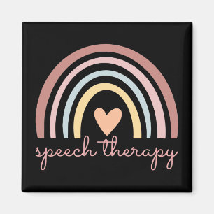 Speech Therapy I Magnet