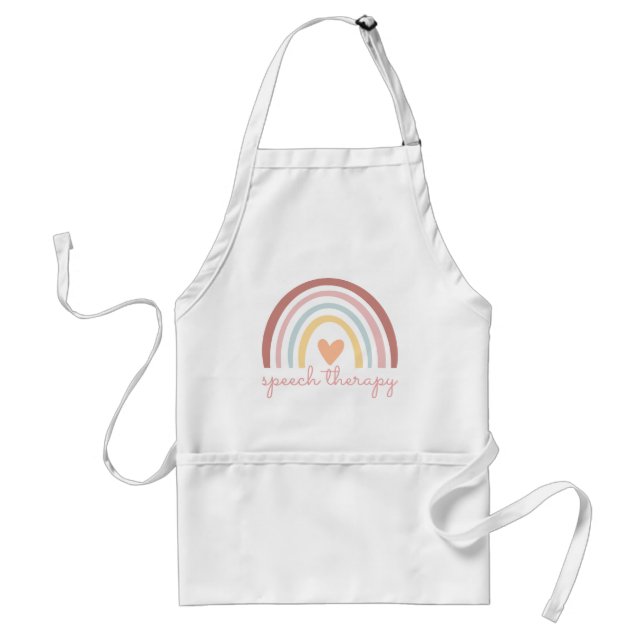 Speech Therapy I Standard Apron (Front)