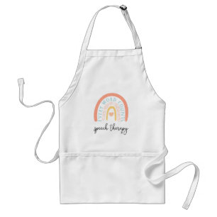 Speech Therapy II - Every Word Counts Standard Apron