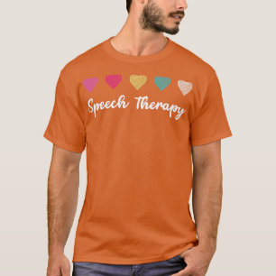 Speech Therapy Language Learning T-Shirt