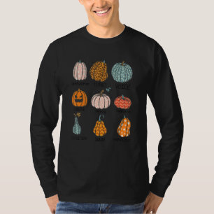 Speech Therapy Pumpkin SLP Speech Therapist Fall H T-Shirt