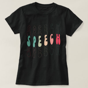 Speech Therapy Shirt Speech Therapy, SLP Shirt,SLP