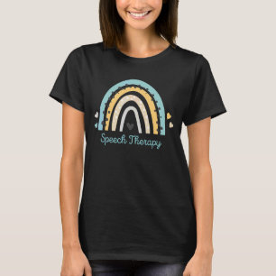 Speech Therapy Speech Language Pathologist Slp Boh T-Shirt