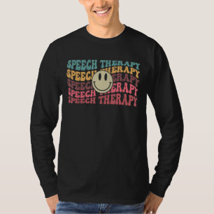 Speech Therapy Speech Language Pathologist SLP Tea T-Shirt