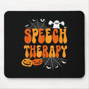 Speech Therapy Speech Therast Speech Pathology Hal Mouse Mat