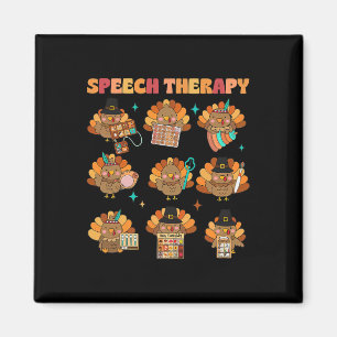 Speech Therapy Turkey Slp Speech Therapist Fall Th Magnet