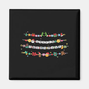 Speech Therast Bracelet Christmas Friendship Slp X Magnet