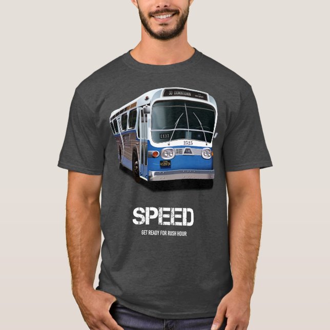 Speed Alternative Poster T-Shirt (Front)