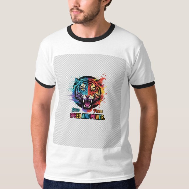Speed and Power T-Shirt (Front)