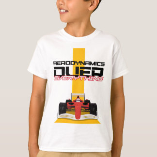 Speed and Precision – Aerodynamics First T-Shirt