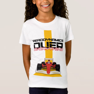 Speed and Precision – Aerodynamics First T-Shirt
