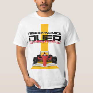 Speed and Precision – Aerodynamics First T-Shirt