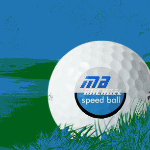 Speed Blue Golf Ball