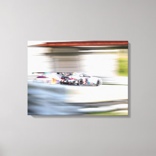 Speed Blur Canvas Print