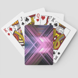 Speed blur cross playing cards