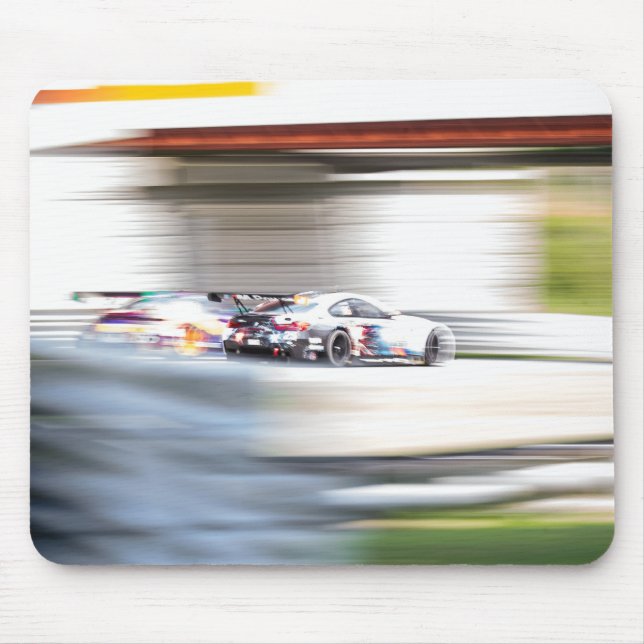 Speed Blur Mouse Mat (Front)