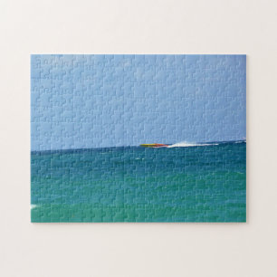 Speed Boat, Fort Lauderdale, Florida Jigsaw Puzzle