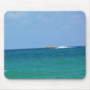 Speed Boat, Fort Lauderdale, Florida Mouse Mat