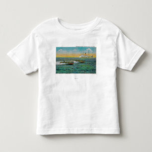Speed Boating in Catalina Island, California Toddler T-Shirt
