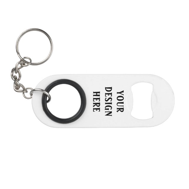 Speed Bottle Opener Key Chain For Your Design (Front (Horizontal))