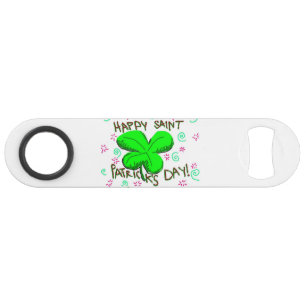 Speed Bottle Opener St. Patrick's Day