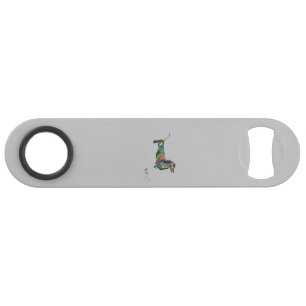 Speed Bottle Opener with Dachshund