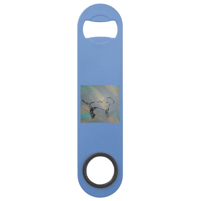Speed Bottle Opener with Dog (Front)
