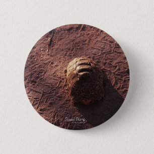 Speed Bump 6 Cm Round Badge