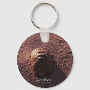 Speed Bump Key Ring