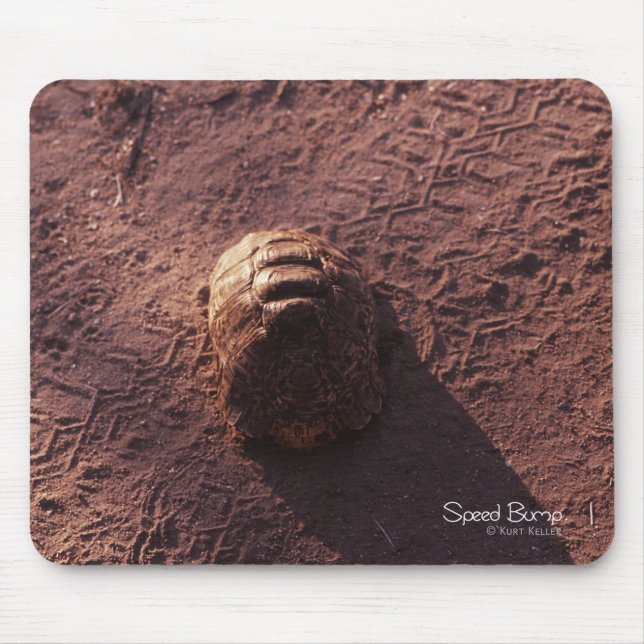 Speed Bump Mouse Mat (Front)