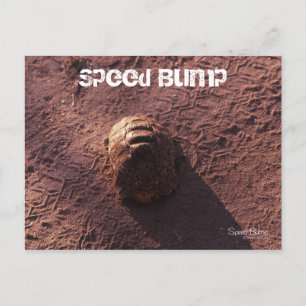 Speed Bump Postcard