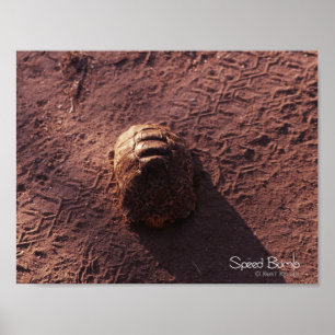 Speed Bump Poster