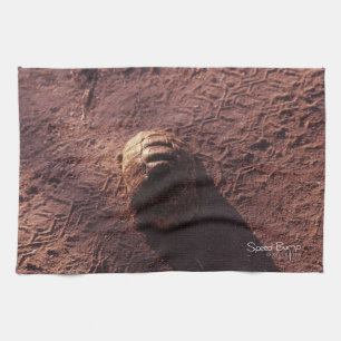 Speed Bump Tea Towel