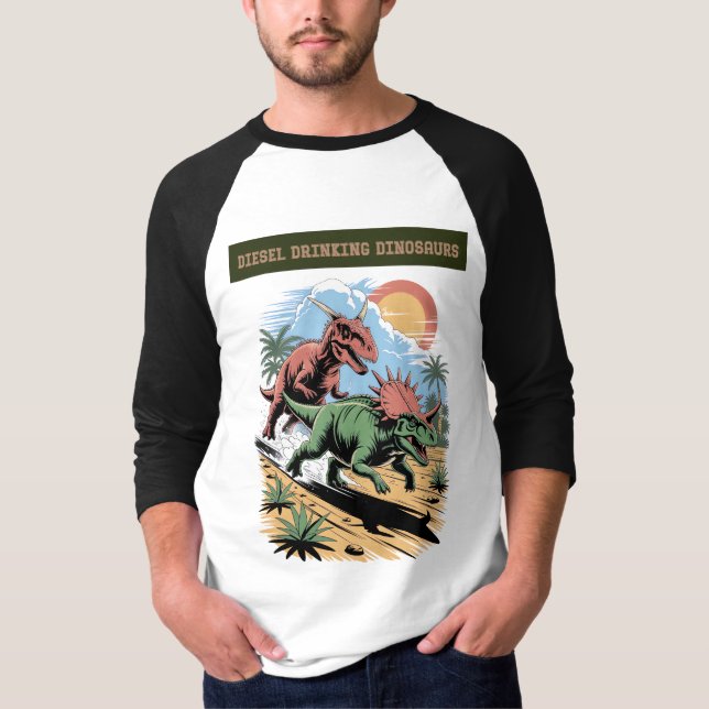 Speed-By Thrill T-Shirt (Front)