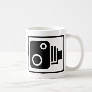 Speed Camera Symbol Coffee Mug