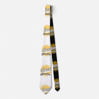 Speed Champion Tie