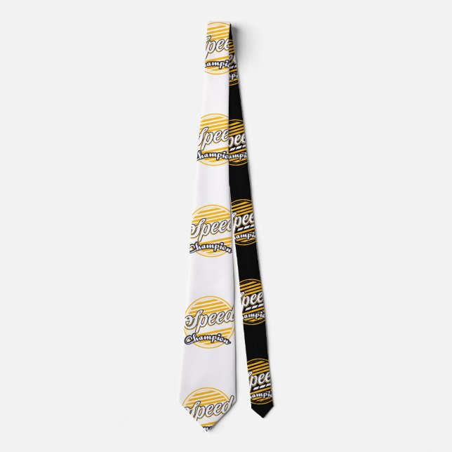 Speed Champion Tie (Front)