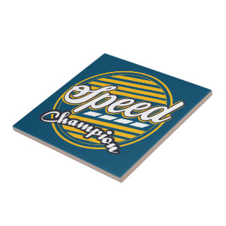 Speed Champion Tile
