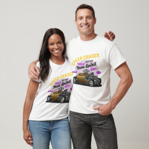 Speed Chaser Vintage Car T-Shirt