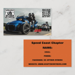Speed Coast Chapter - Business Cards 3
