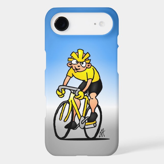 Speed Cyclist - Cycling Case-Mate iPhone Case (Back)