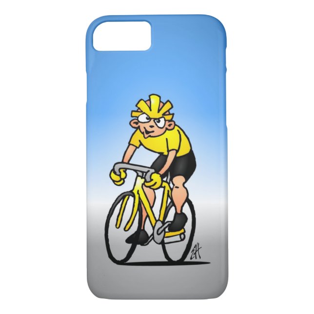Speed Cyclist - Cycling Case-Mate iPhone Case (Back)