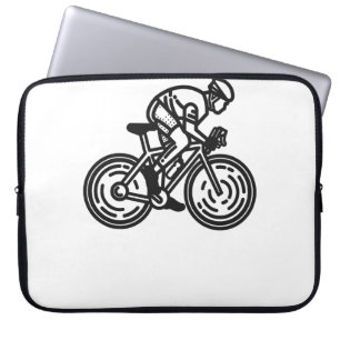 speed cyclist laptop sleeve